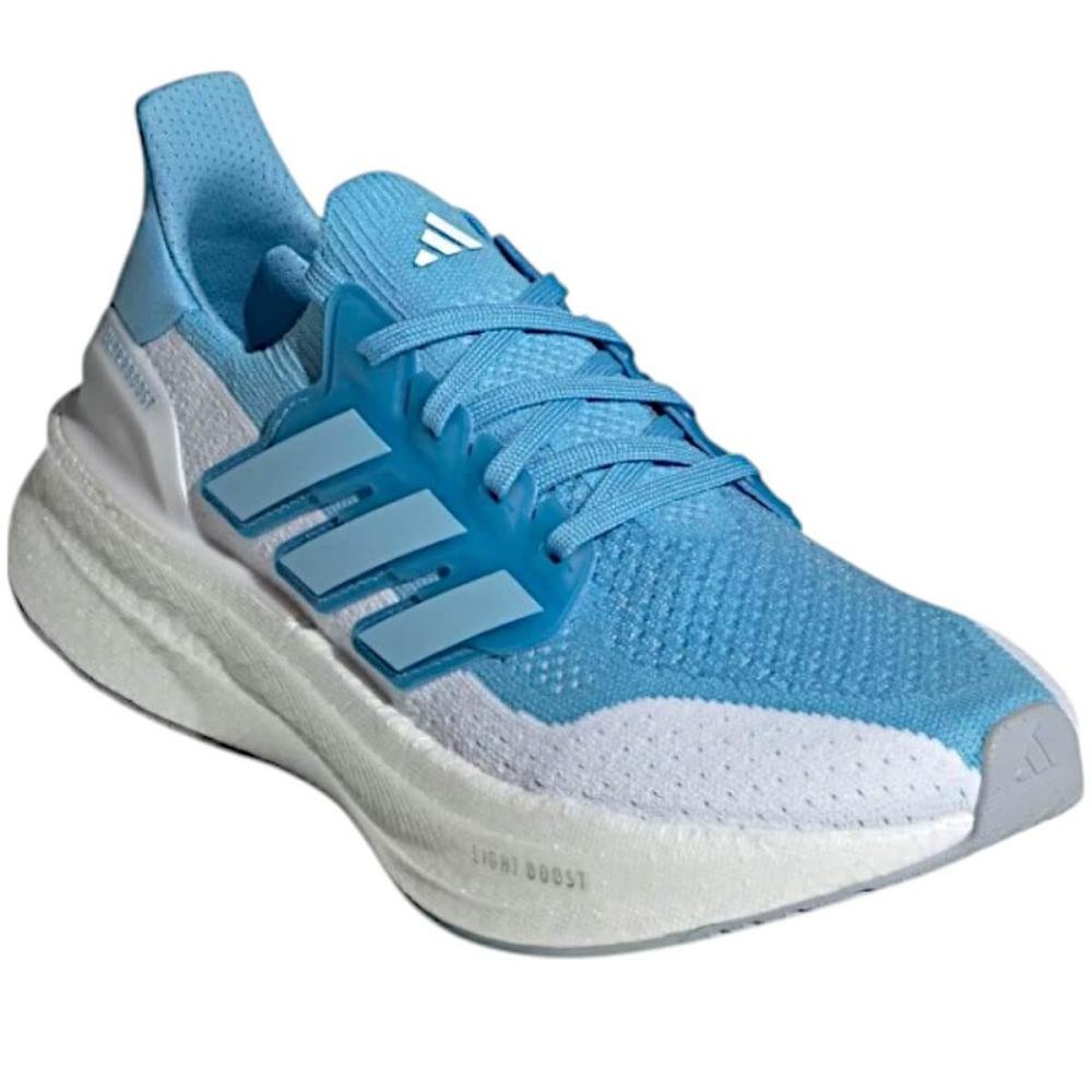 Tênis Adidas Ultraboost 5 Feminino Azul/Branco 2