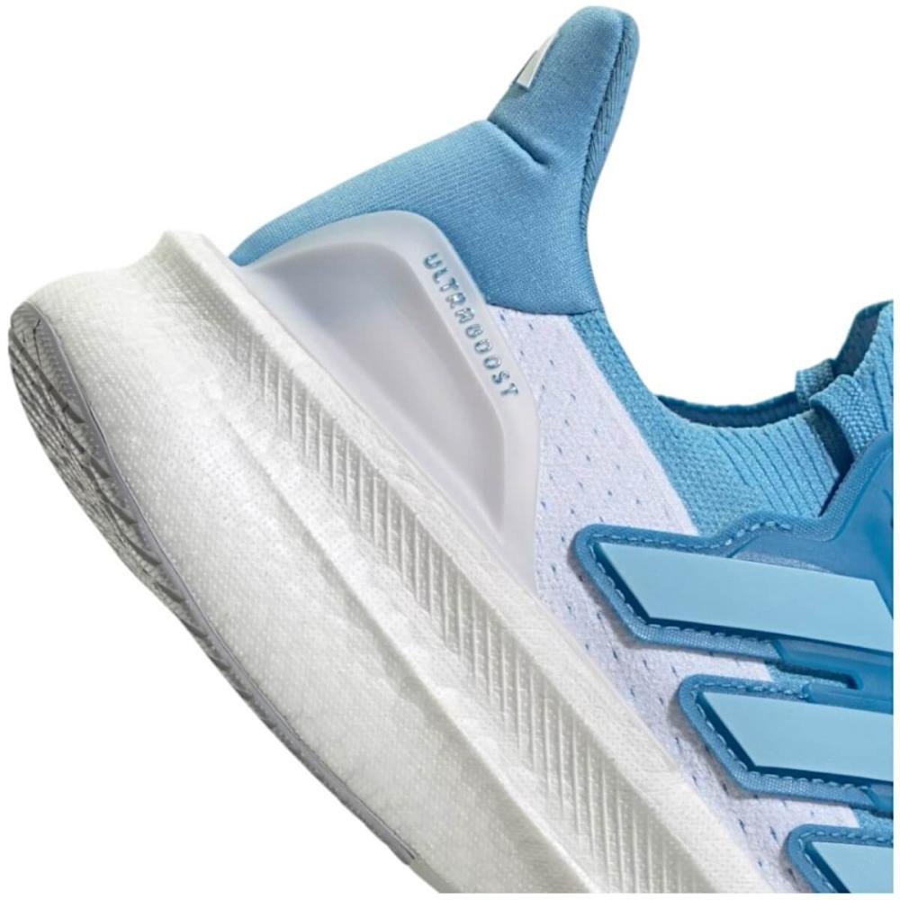 Tênis Adidas Ultraboost 5 Feminino Azul/Branco 3