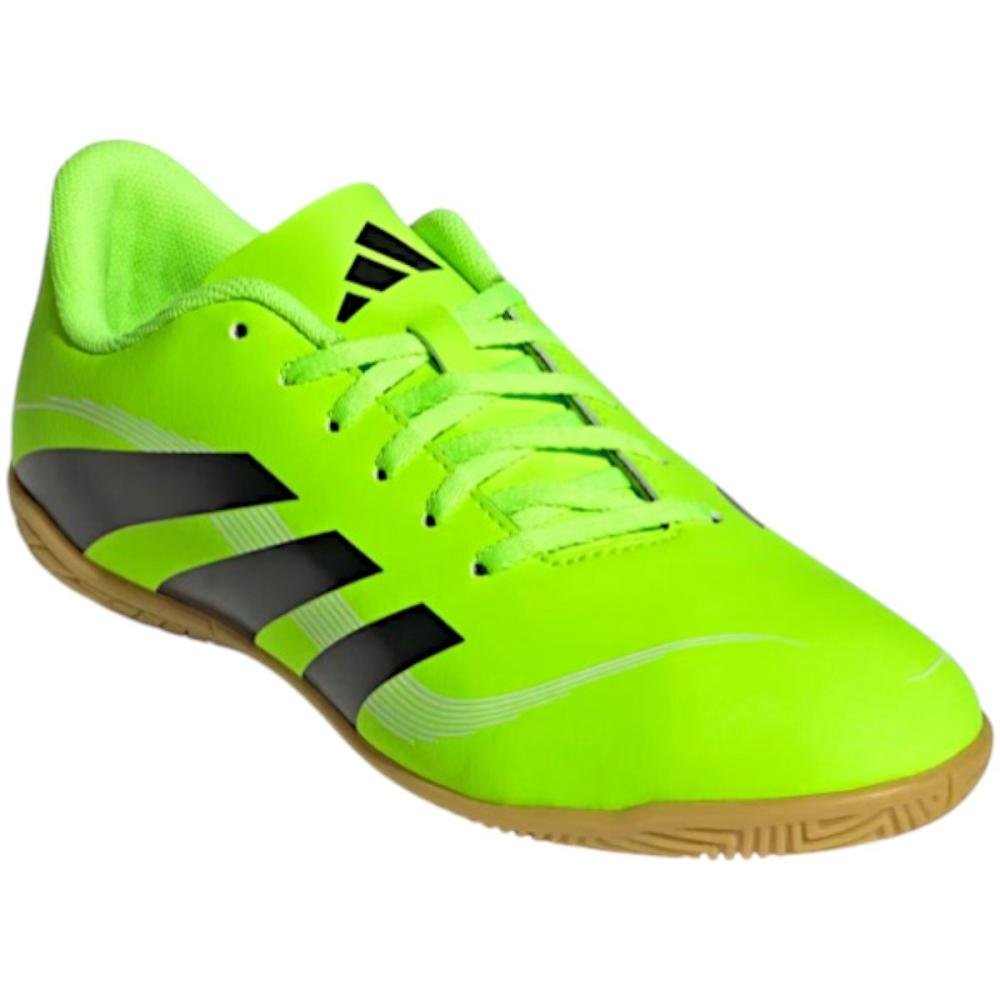 Tênis Adidas Futsal Predator Essentials 25.5 Infantil Verde/Preto 2
