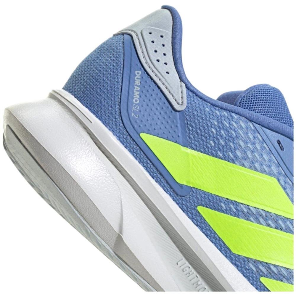 Tênis Adidas Duramo SL 2 Feminino Azul/Verde 3