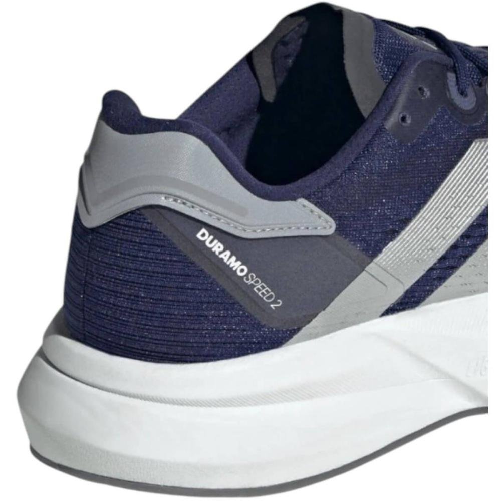 Tênis Adidas Duramo Speed 2 Masculino Azul Marinho 3