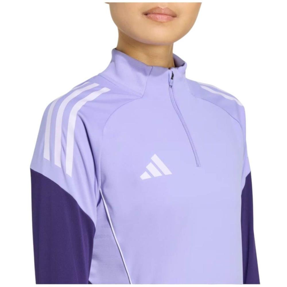 Blusa Adidas Treino 25 Competition Feminina  Roxo 3