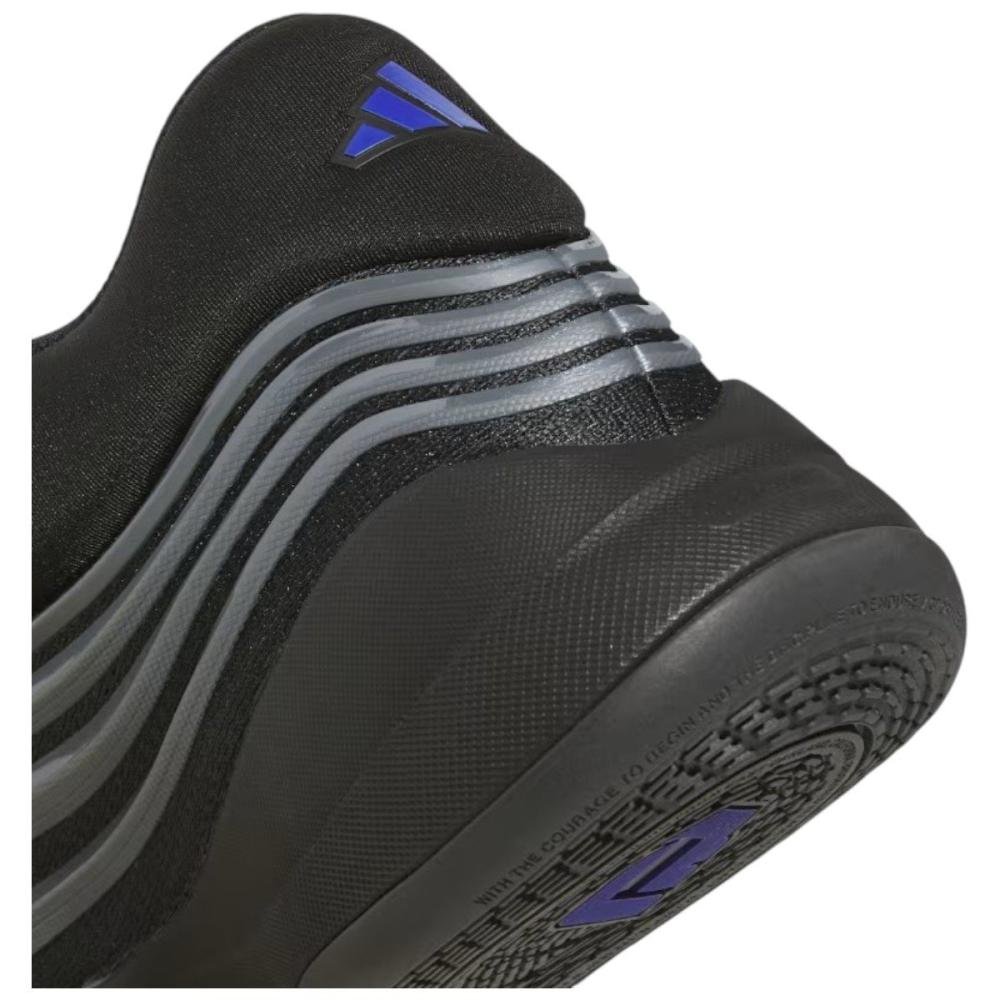 Tênis Adidas DAME X Masculino Preto/Cinza 3