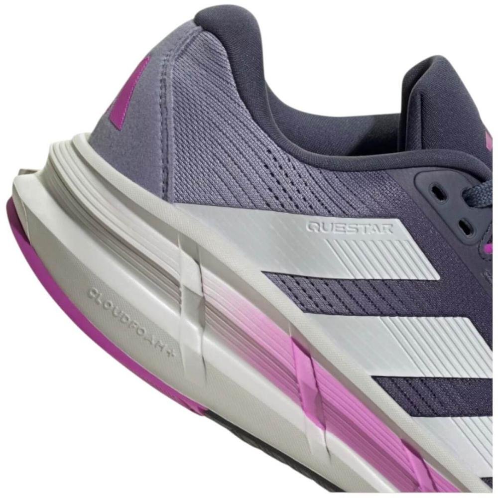 Tênis Adidas Questar 3 Feminino Azul 3