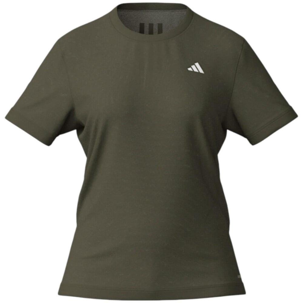 Camiseta Adidas Own The Run 3 Listras Feminina