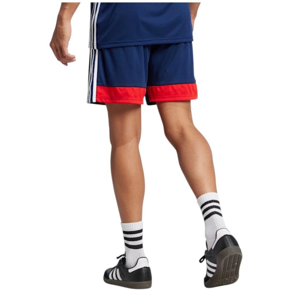 Bermuda Adidas Tiro 25 Essentials Masculina Azul 2