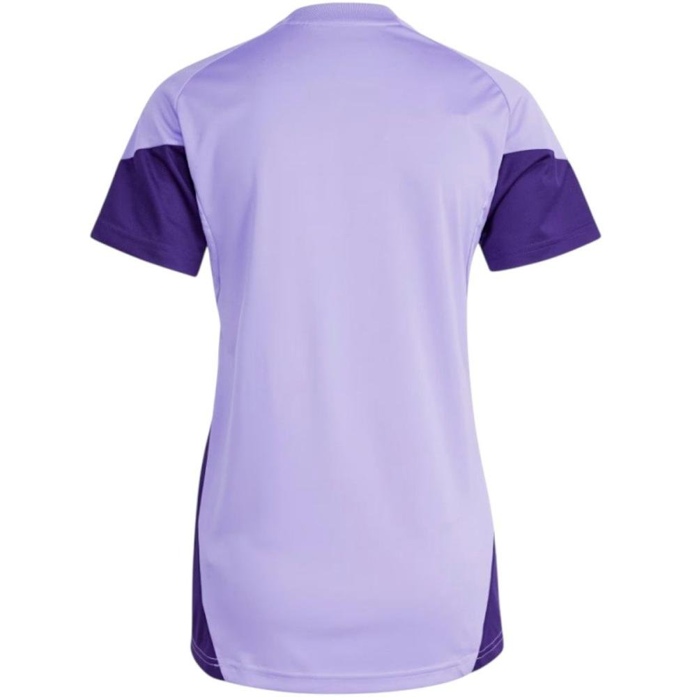 Camiseta Adidas Treino 25 Competition Feminina Roxo 2