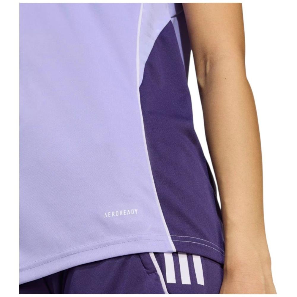 Camiseta Adidas Treino 25 Competition Feminina Roxo 3