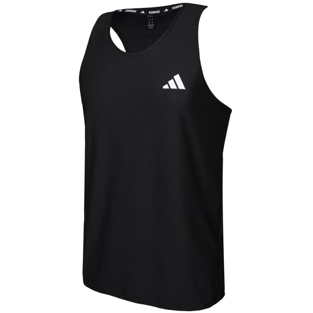 Regata Adidas Own The Run Base Masculina Preto 3