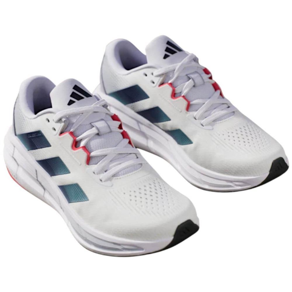 Tênis Adidas Questar 3 Masculino Branco/Cinza 2