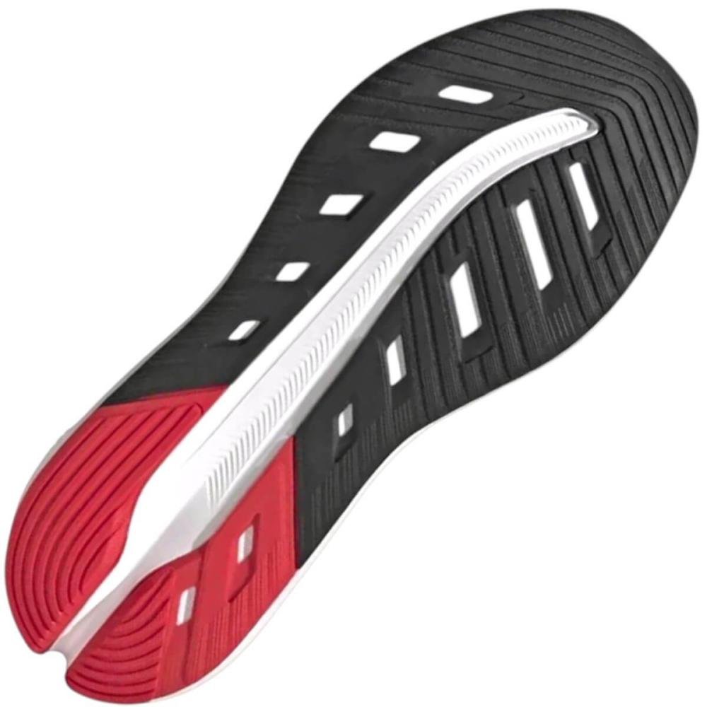 Tênis Adidas Questar 3 Masculino Branco/Cinza 4