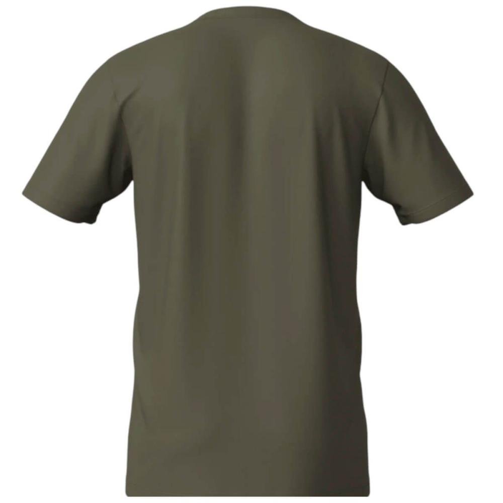 Camiseta Adidas Treino Basic Tee Masculina Verde 2