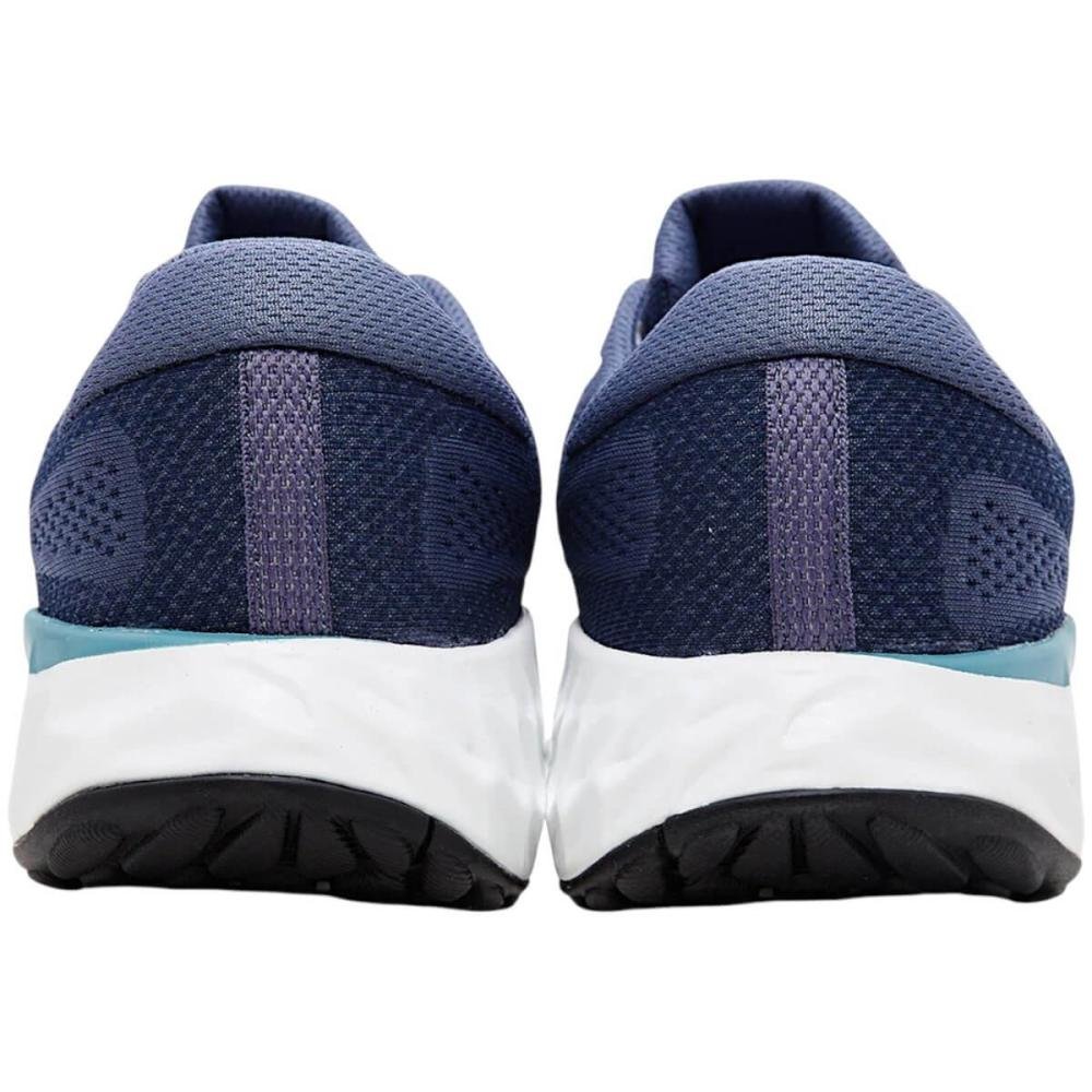 Tênis New Balance Evoz V4 Feminino Azul Marinho/Roxo 3