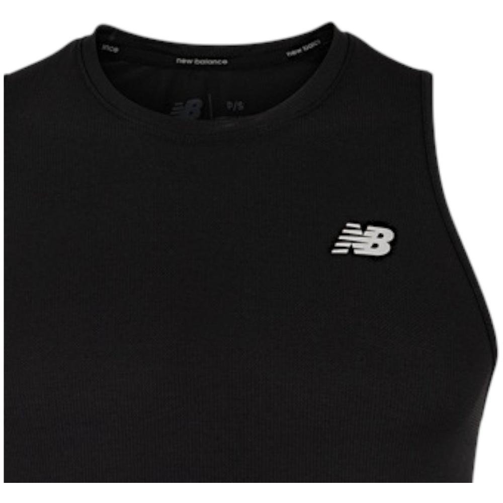 Regata New Balance Sport Essentials Masculina Preto 3