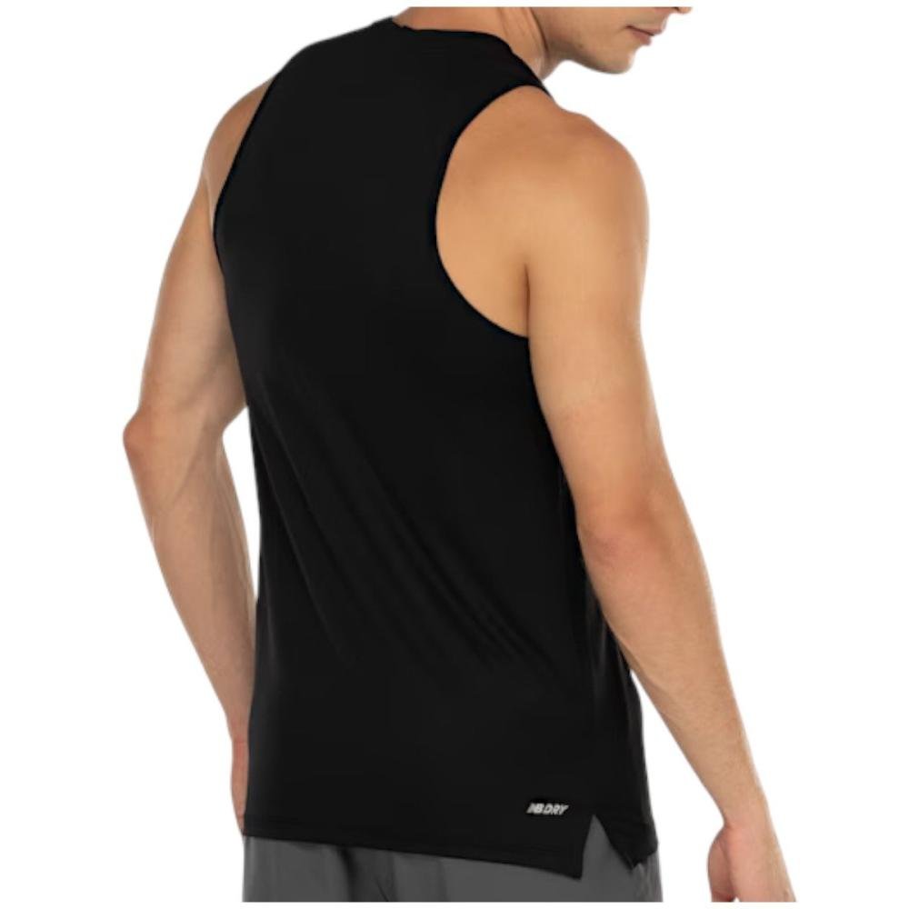 Regata New Balance Sport Essentials Masculina Preto 2