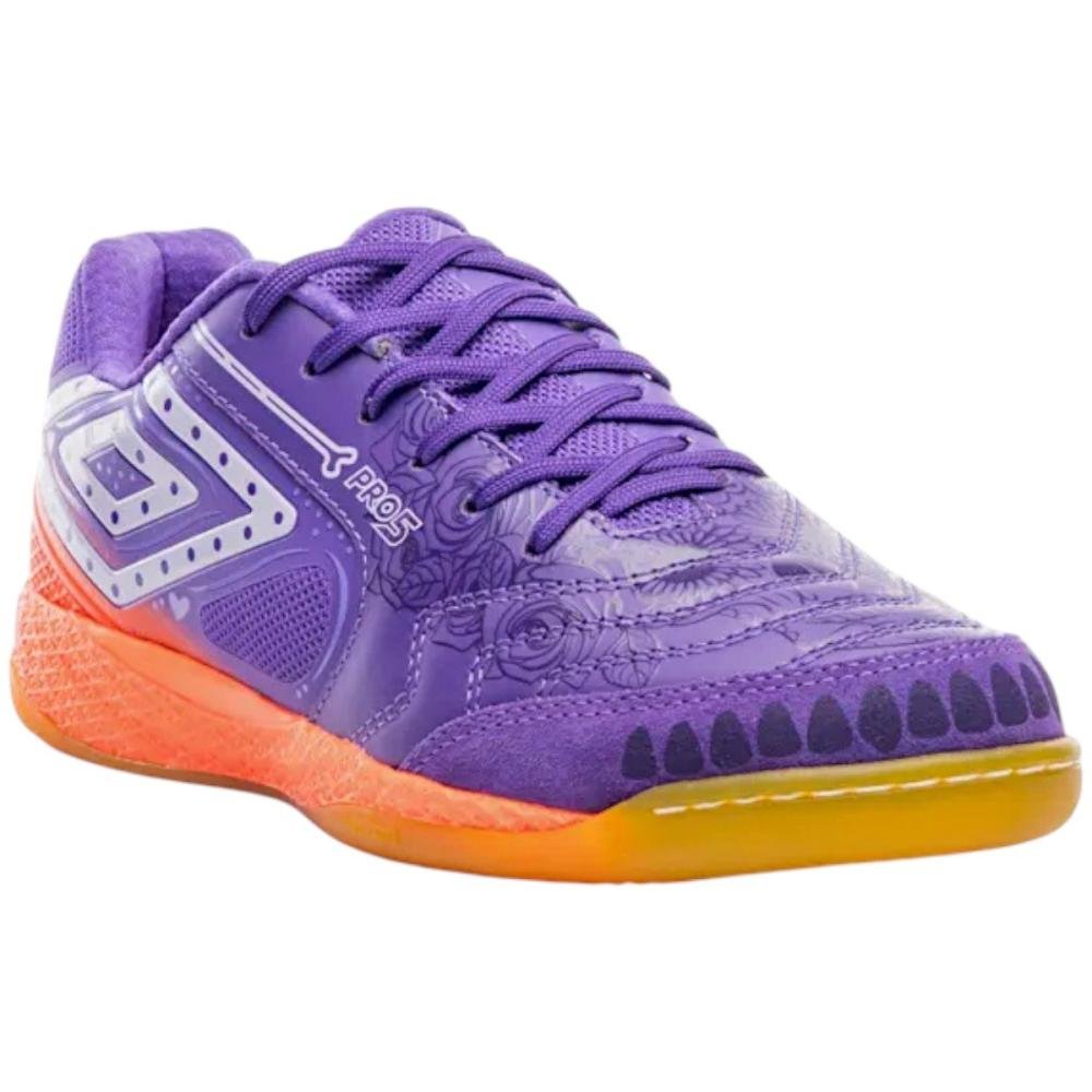 Tênis Umbro Futsal Pro 5 Bump DLM Roxo 2