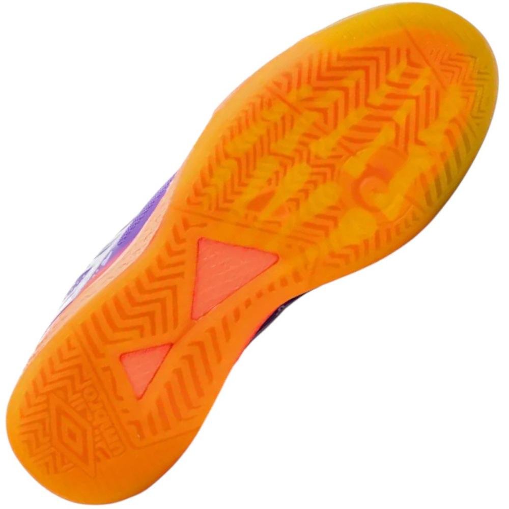 Tênis Umbro Futsal Pro 5 Bump DLM Roxo 4