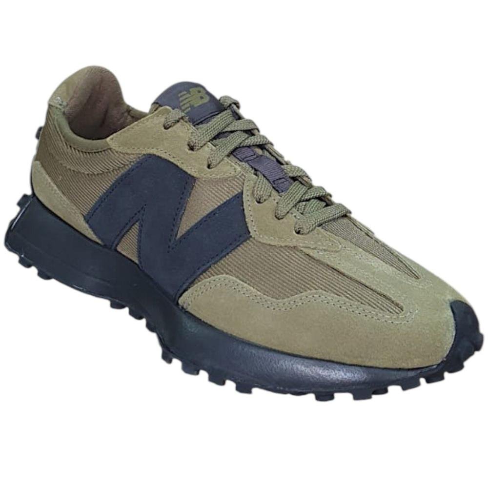 Tênis New Balance 327 V1 Masculino Bege 2