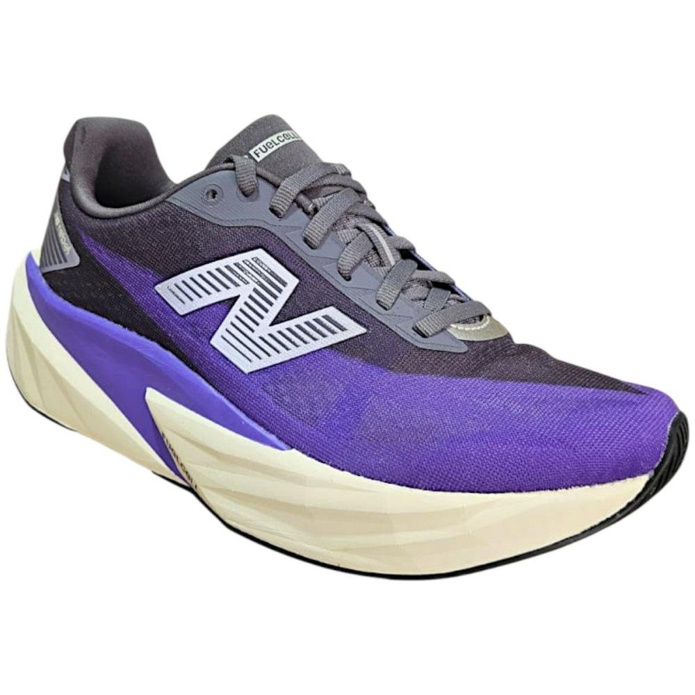 Tênis New Balance Rebel V5 Masculino Roxo 2