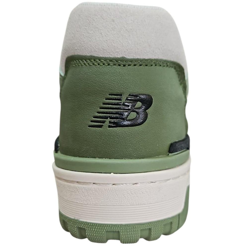 Tênis New Balance 550 Masculino Branco/Verde 3