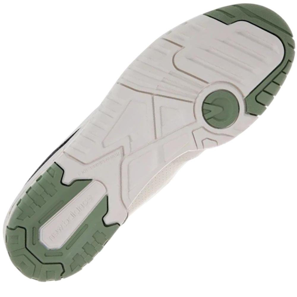 Tênis New Balance 550 Masculino Branco/Verde 4