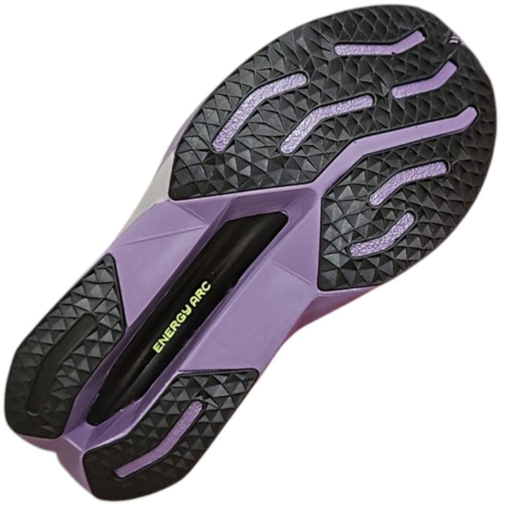 Tênis New Balance FuelCell SuperComp Trainer V3 Feminino Cinza/Roxo 4