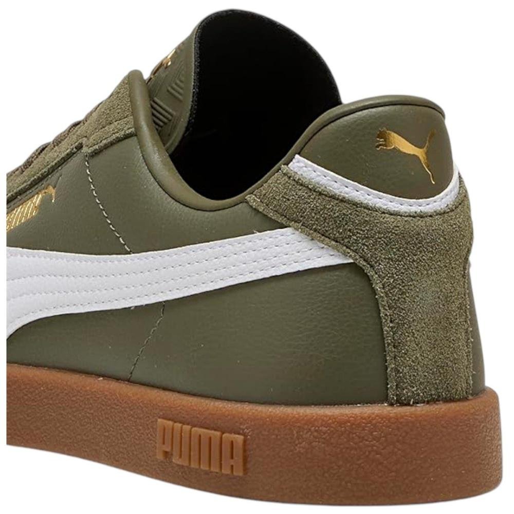 Tênis Puma Club II Era Masculino Verde 3
