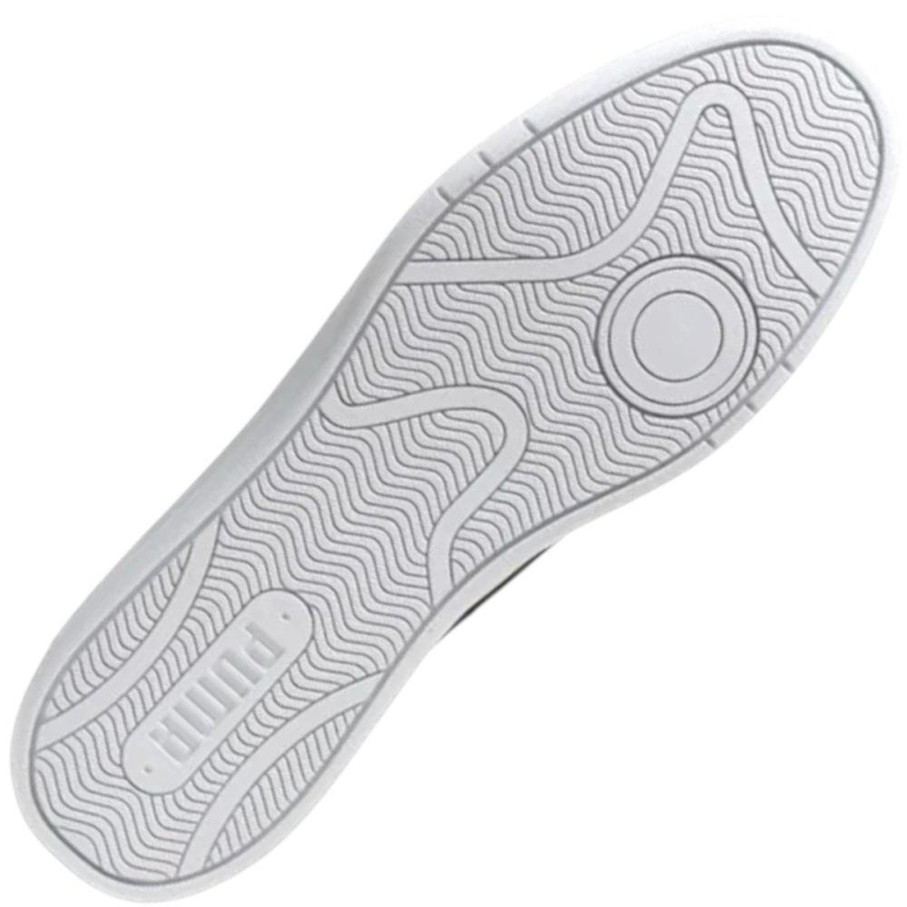 Tênis Puma Court Classic Clean BDP Masculino Branco/Preto 4