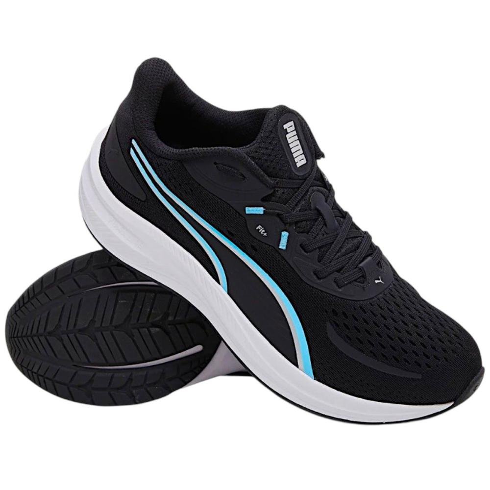 Tênis Puma Skyrocket Lite 2 BDP Masculino Preto/Azul 2