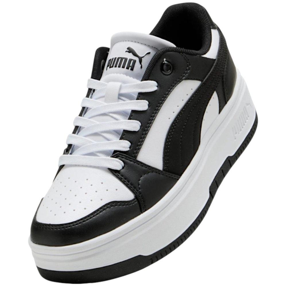 Tênis Puma Rebound Femme Low BDP Feminino Preto/Branco 2