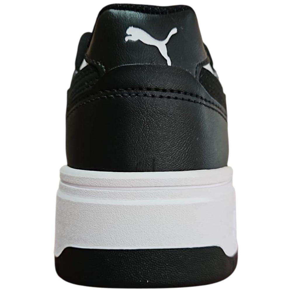 Tênis Puma Rebound Femme Low BDP Feminino Preto/Branco 3