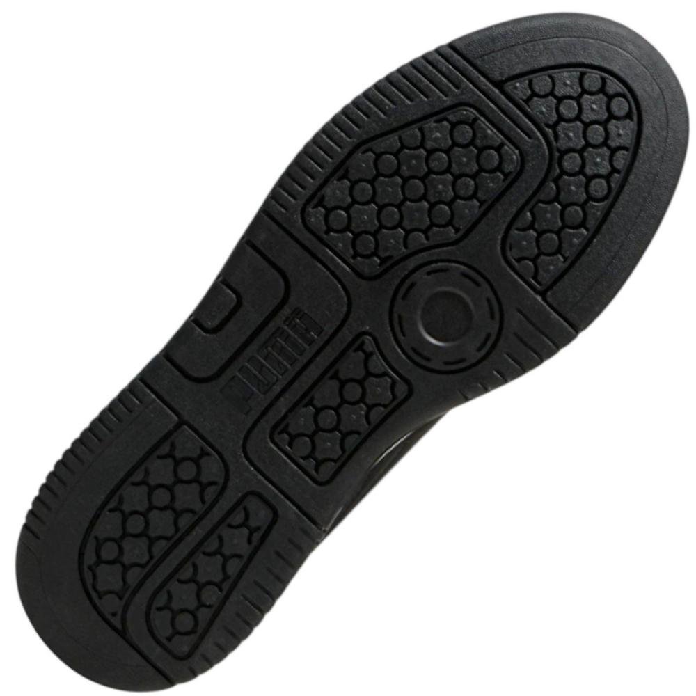 Tênis Puma Rebound Femme Low BDP Feminino Preto/Branco 4