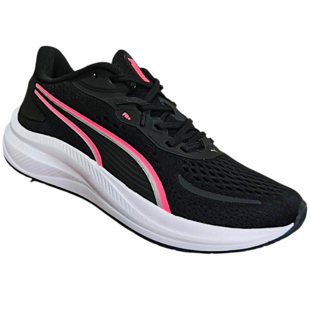 Tênis Puma Skyrocket Lite 2 BDP Feminino  Preto/Rosa 2