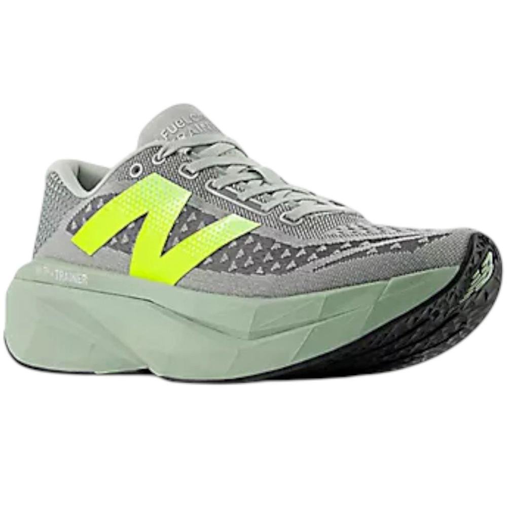Tênis New Balance FuelCell SuperComp Trainer v3 Masculino Verde/Cinza 2