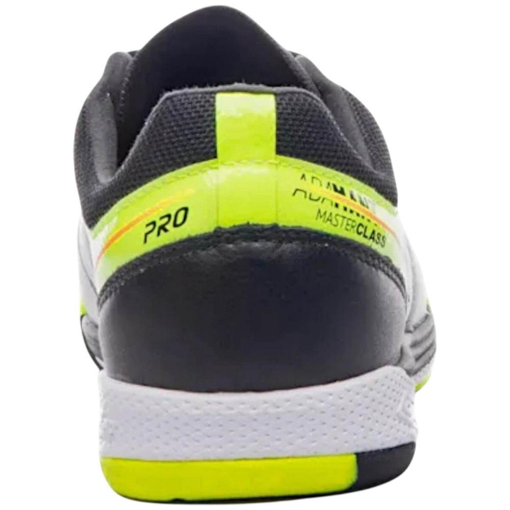 Tênis Umbro Futsal Adamant Master Class Pro Bump Masculino Branco/Verde 3
