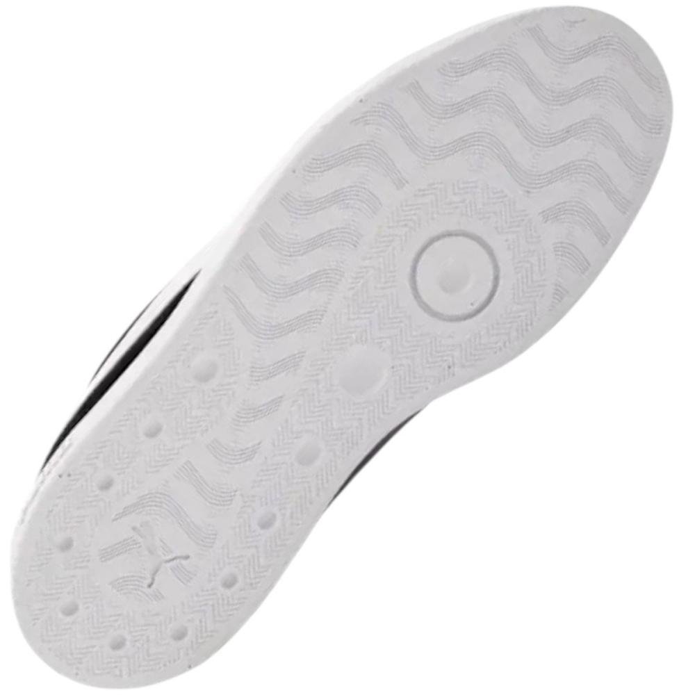 Tênis Puma Club II Feminino Preto/Branco 4