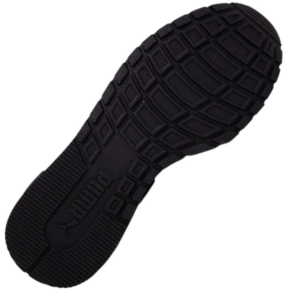 Tênis Puma ST Runner V4 Mesh Masculino Preto/Branco 4