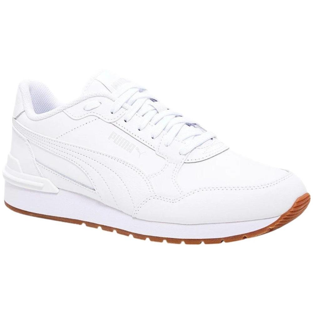 Tênis Puma ST Runner V4 L Masculino Branco 2