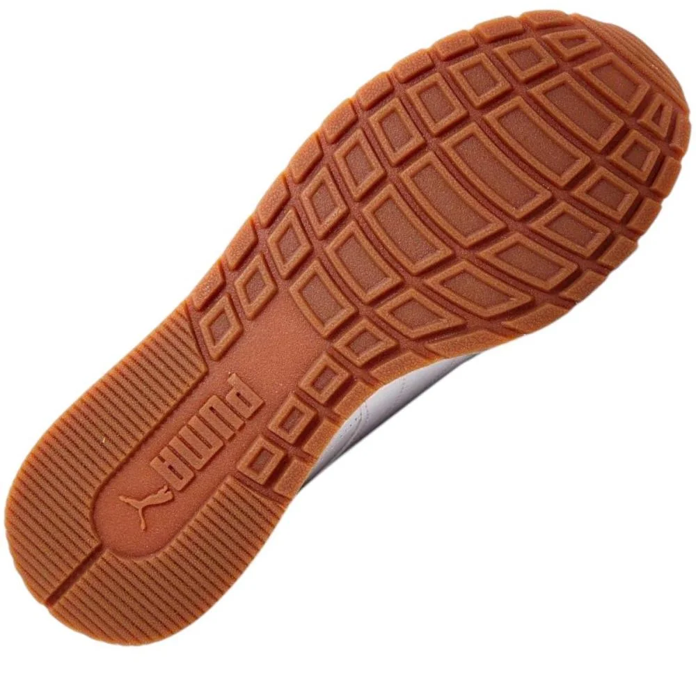 Tênis Puma ST Runner V4 L Masculino Branco 4