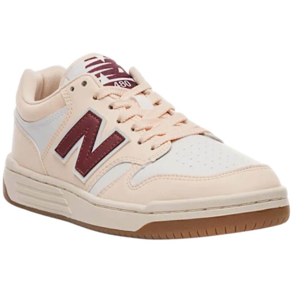 Tênis New Balance 480 Low Feminino Bege 2