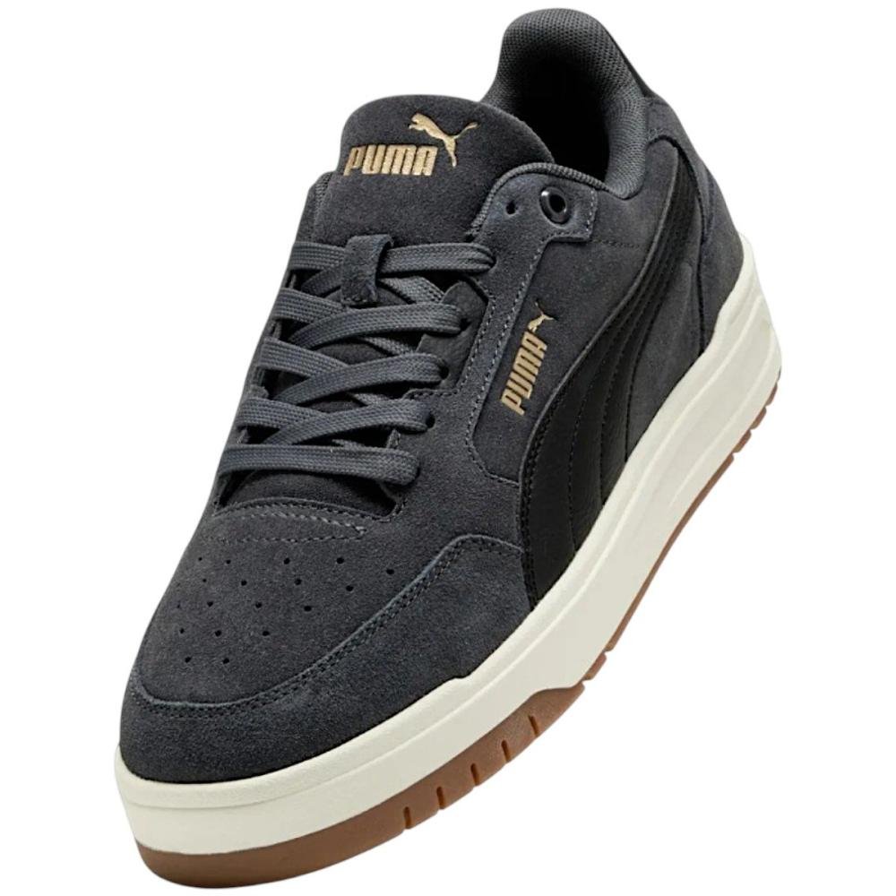 Tênis Puma Shuffle Downtown SD Masculino Cinza 2