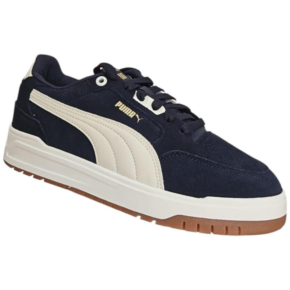 Tênis Puma Shuffle Downtown SD Masculino Azul Marinho 2