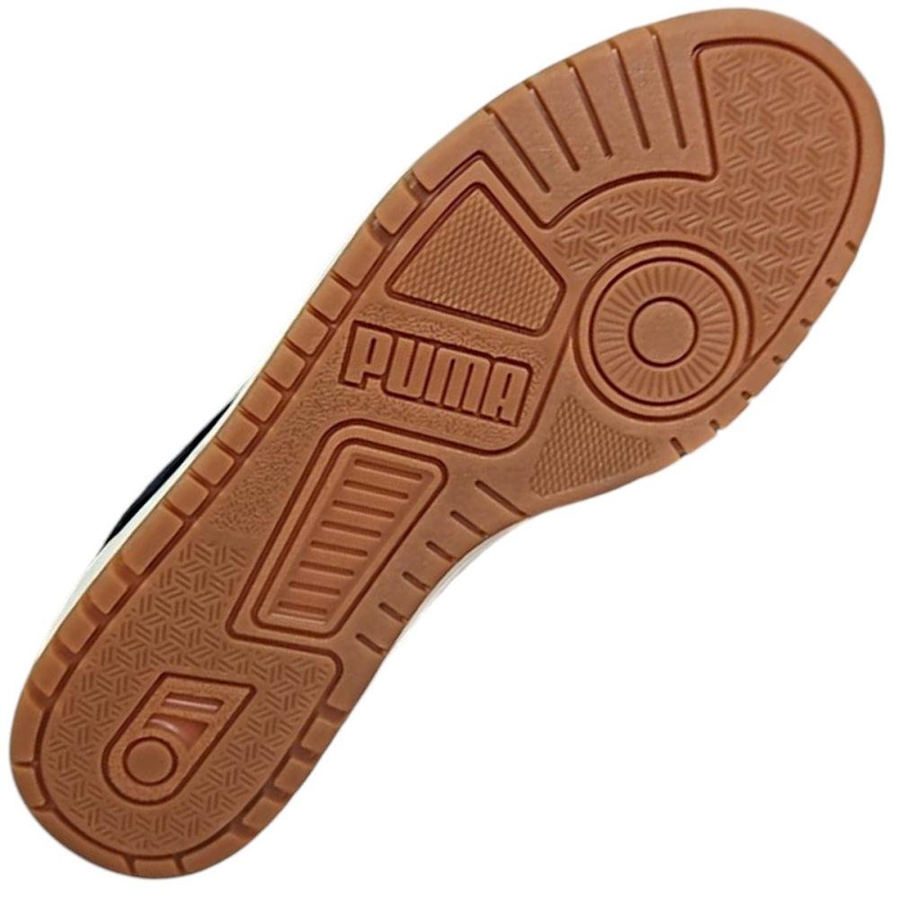 Tênis Puma Shuffle Downtown SD Masculino Azul Marinho 4