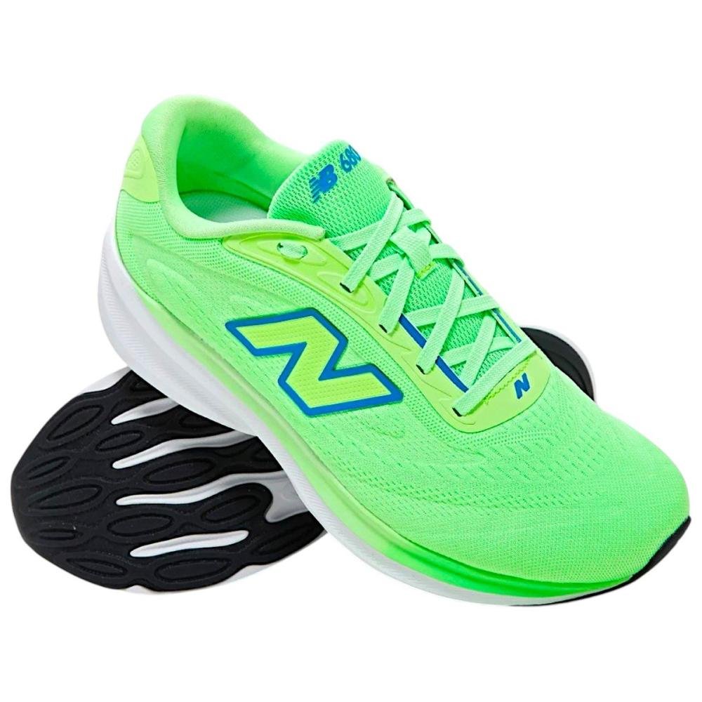 Tênis New Balance 680 V9 Masculino Verde 2