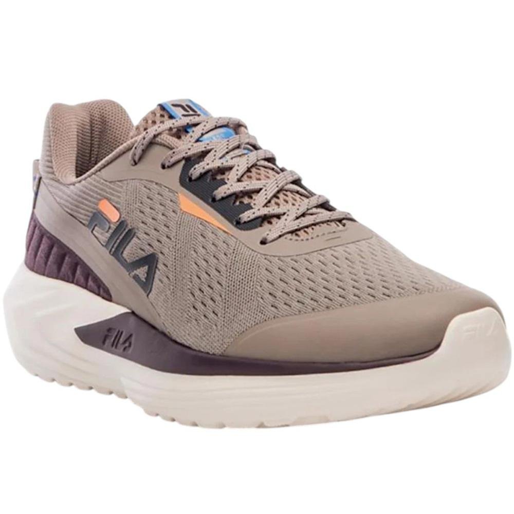 Tênis Fila Diffusion Masculino  Marrom 2