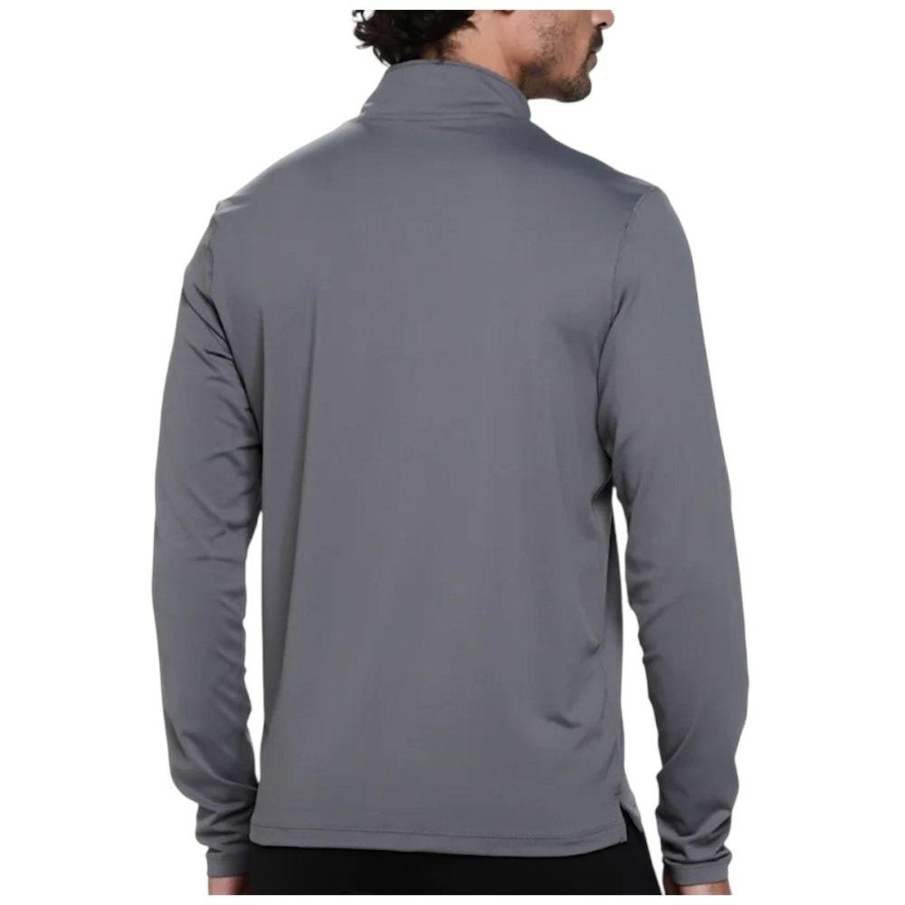 Blusa Manga Longa Fila Half Zíper Life Masculina