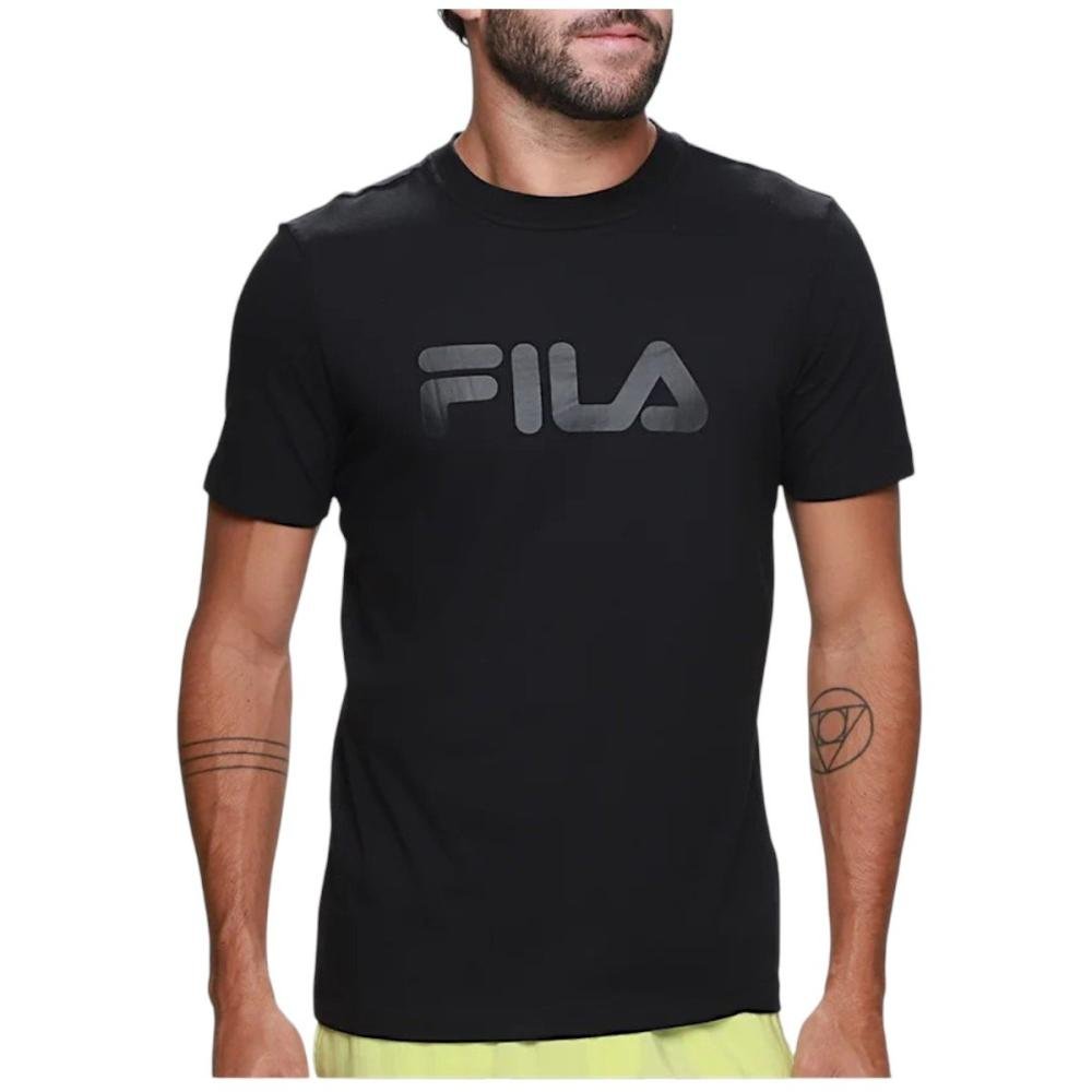Camiseta Fila Regular Letter Premium IV Masculina 