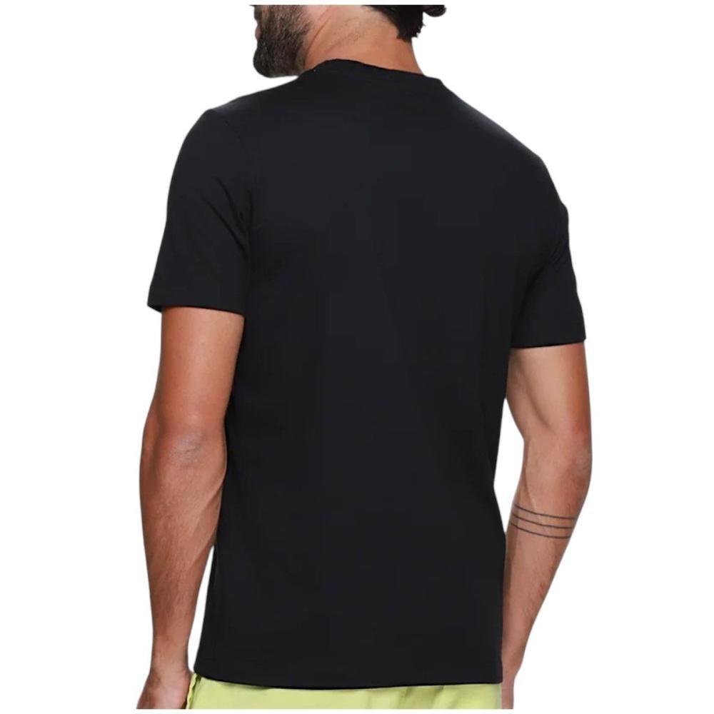 Camiseta Fila Regular Letter Premium IV Masculina Preto 2