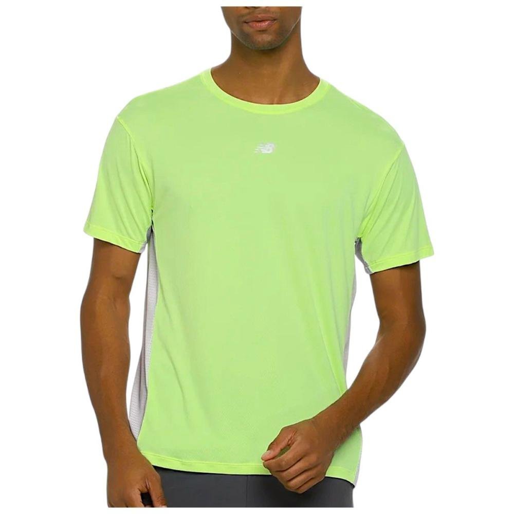 Camiseta New Balance Fast Days Masculina 