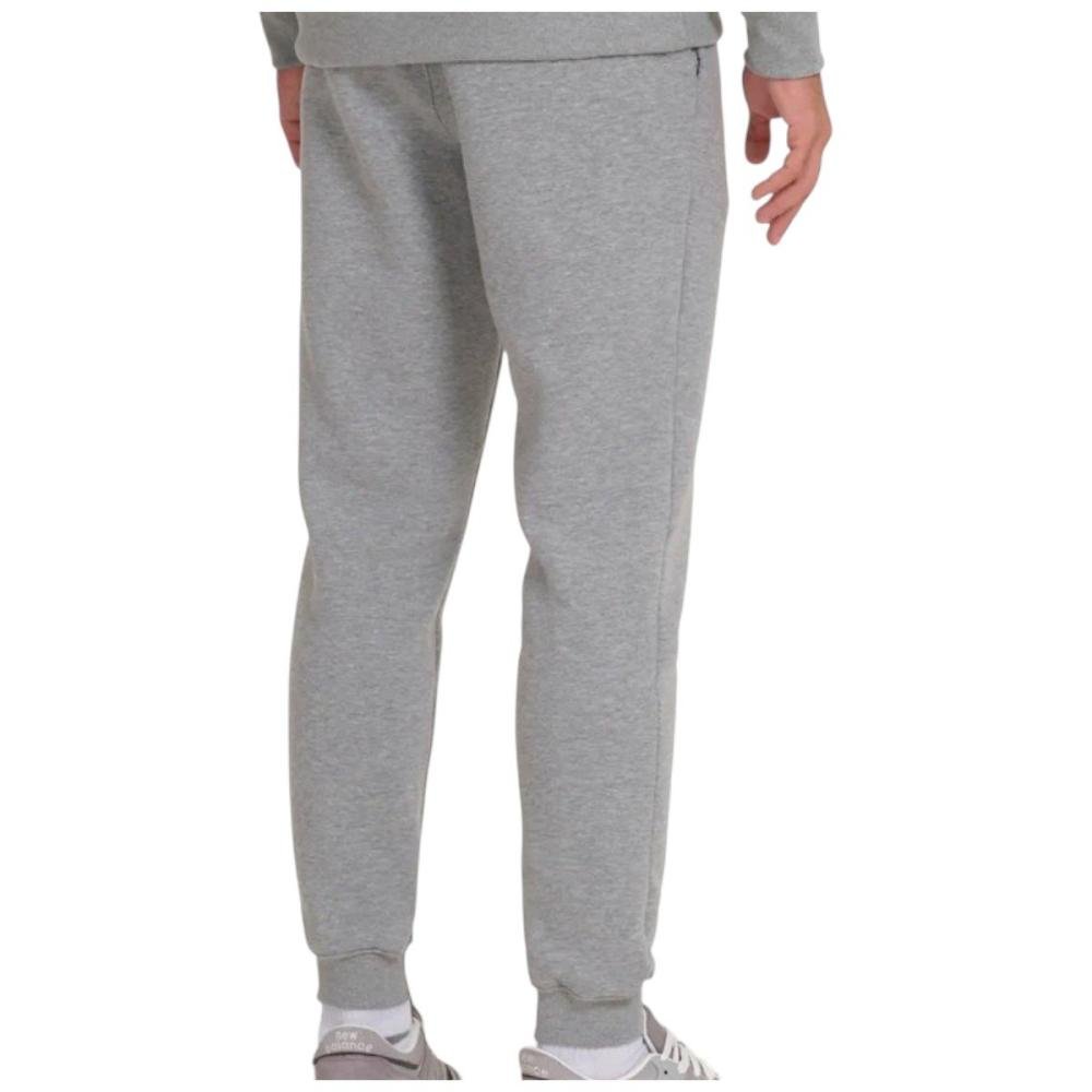 Calça New Balance Essentials Basic Sem Felpa Masculina Cinza 2